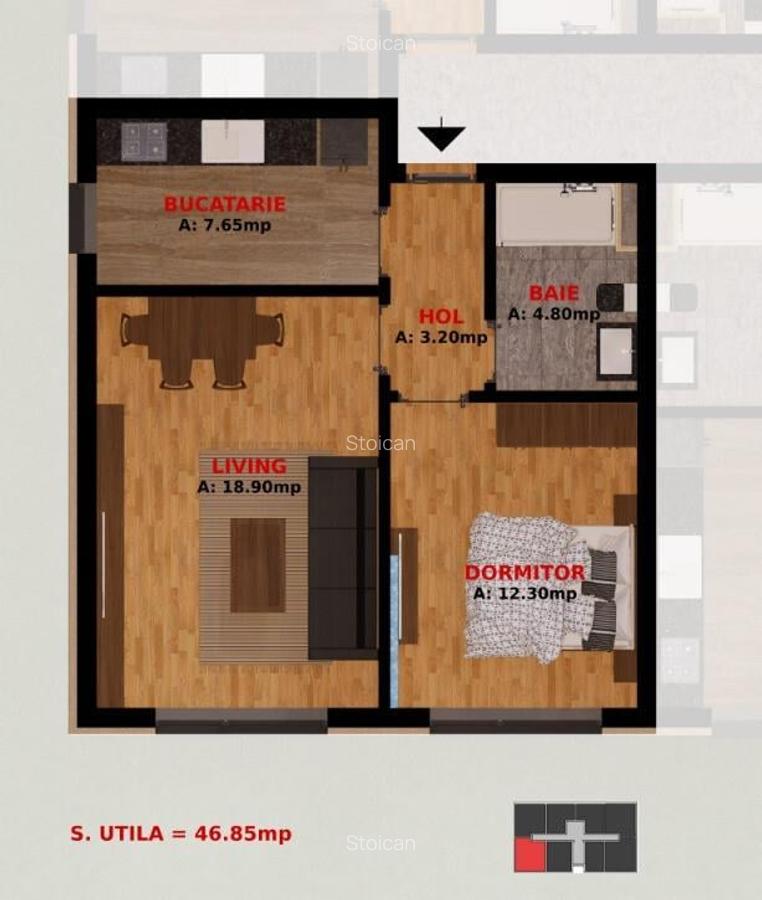 Garsoniere si Apartamente doua camere. Direct Dezvoltator. Comosion 0% - 6 Garsoniere si Apartamente doua camere. Direct Dezvoltator. Comosion 0% - 6