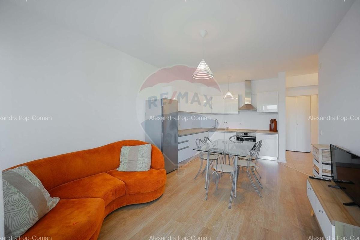 Apartament cu 3 camere decomandat, mobilat în Central - 6
