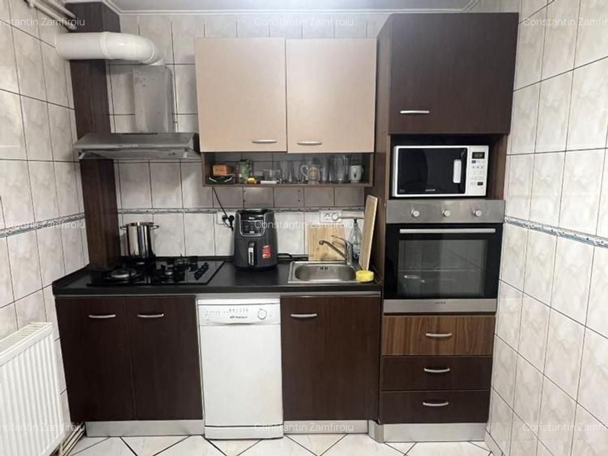 Apartament 3 camere parter decomandat, 67,7 mp, mobilat metrou - 8