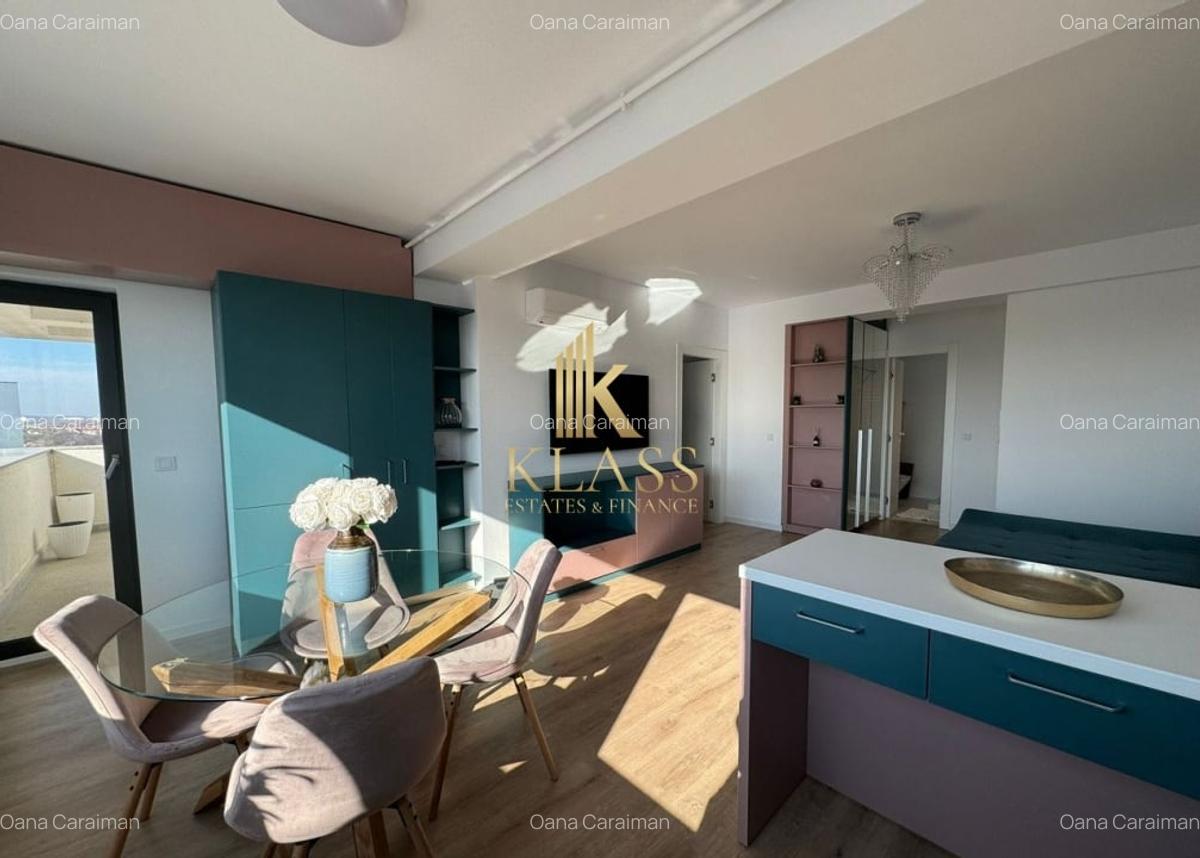 APARTAMENT MODERN  PIPERA | MOBILAT & UTILAT | 2 CAMERE |   Parcare subterana - 2