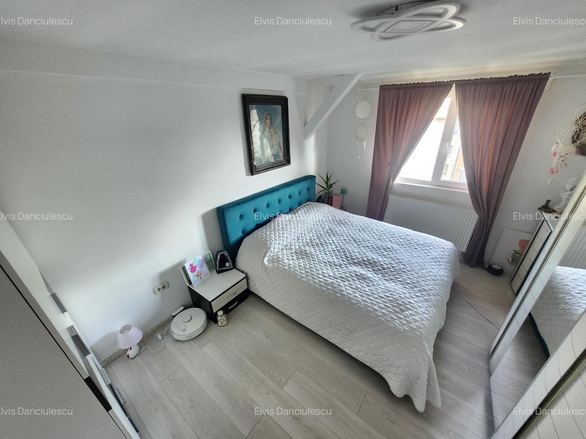 2Cam-Nou-Girocului-3min Spitalul Judetean-AC.-Mobilat-45Mp-67000 Euro-Negociabil - 4