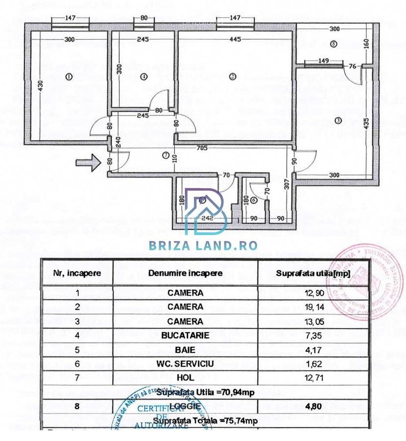 Doamna Ghica, bloc 2002, etaj 3/4, decomandat, doua bai - 20