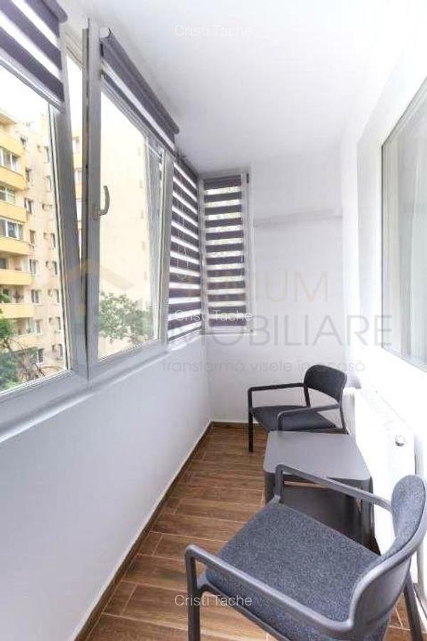 CENTRAL - BLOC IZOLAT - LIFT - 3 camere - clima - RENOVAT - BOXA CF - 4