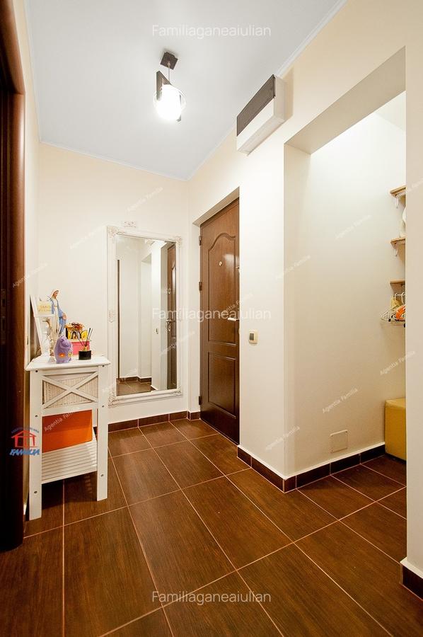 Vanzare apartament deosebit cu 2 camere, Tiglina 1, parter, mobilat si utilat. - 4
