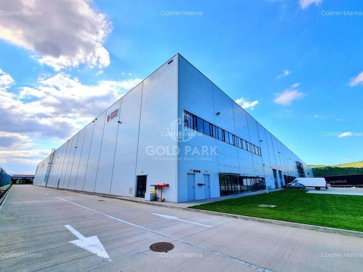 Spațiu industrial, 1800 mp în Exterior Vest - 1