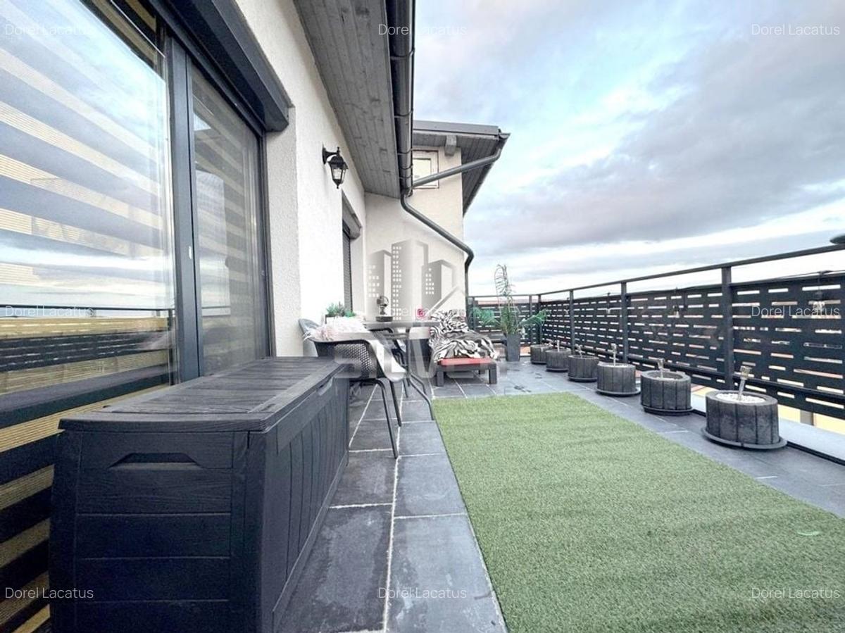 Apartament cu 2 camere+terasa de 23.6 mp/zona străzii Eroilor. - 1