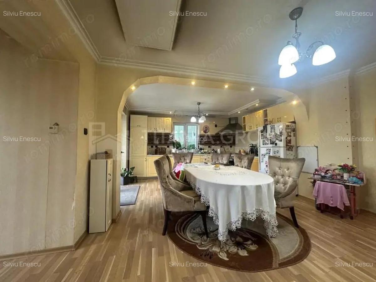Vila individuala, teren 600 mp, 6 camere, modern mobilata-utilata Centrul Civic - 3