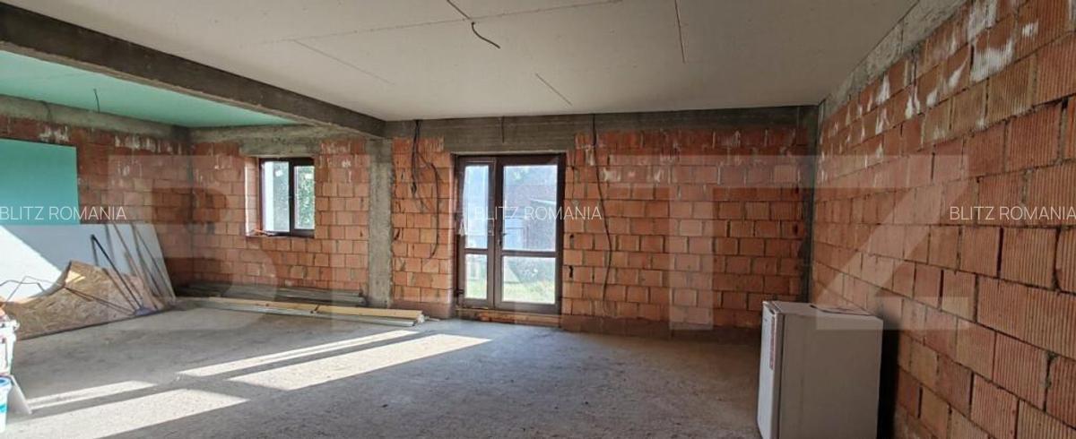 Casa cu 4 camere Tarlungeni pe un singur nivel INTABULATA t - 10