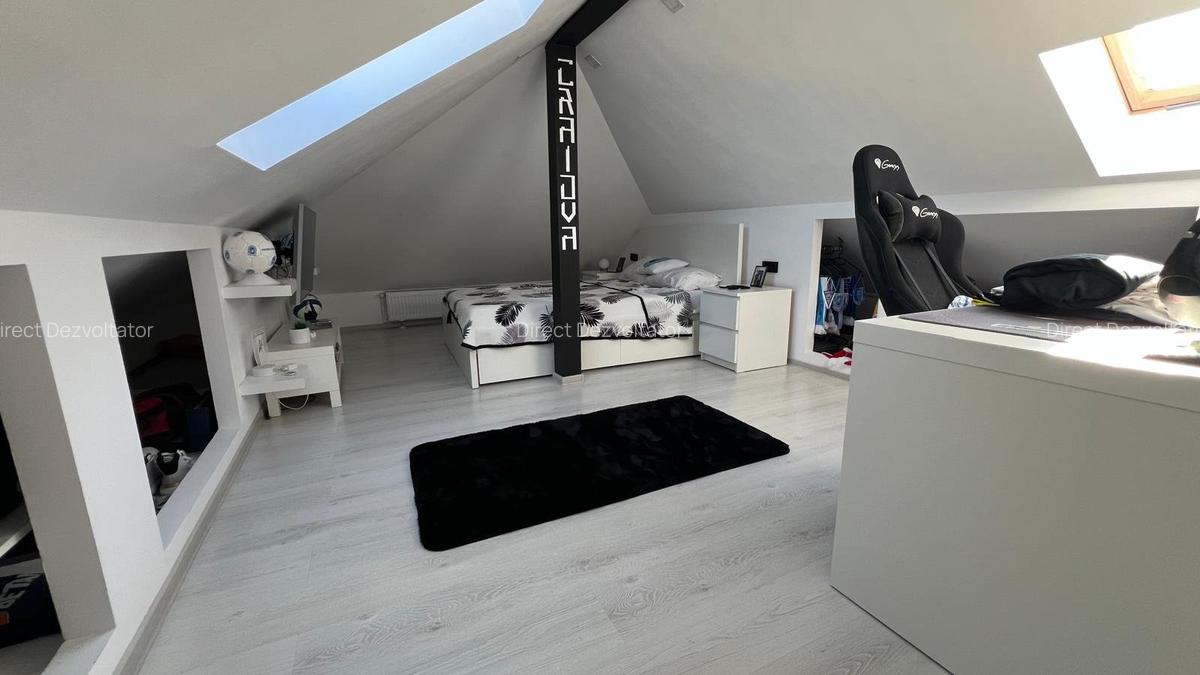 Vilă P+1+M de vânzare în complex privat – 5 camere, 2 parcări, curte proprie - 16