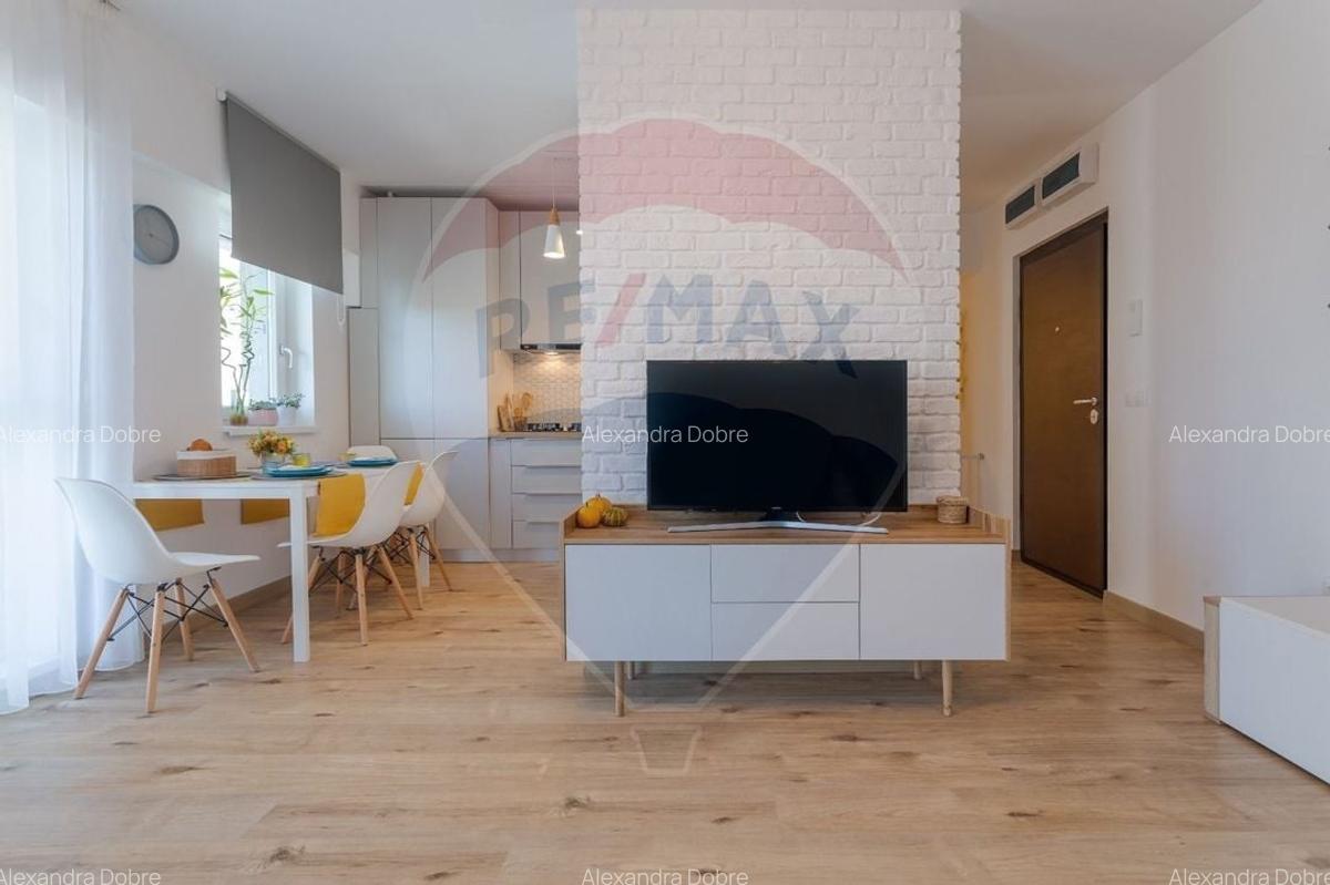 Apartament cu 2 camere de inchiriat in zona Pipera - 2