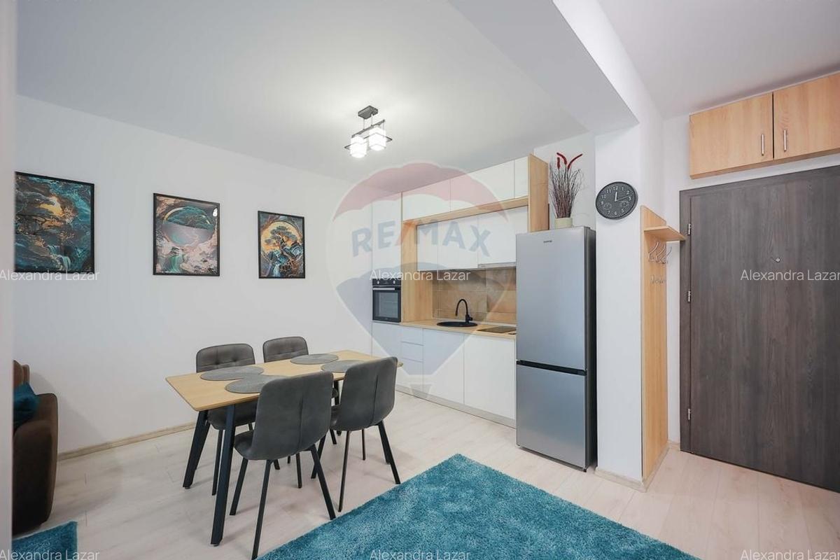 Apartament cu 2 camere decomandat, mobilat în Nufărul - 3