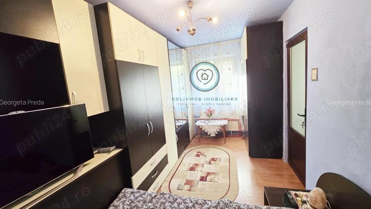 Ploiesti - Malu Rosu, 2 camere, izolat + CT, AC, mobilat si utilat - 6