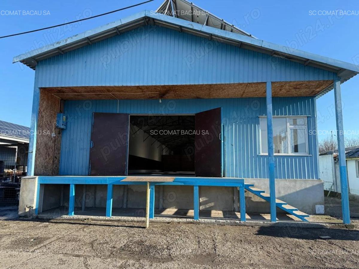 Inchiriez depozite,hale, cu rampa de incarcare-descarcare, AUTORIZATE ISU - 2