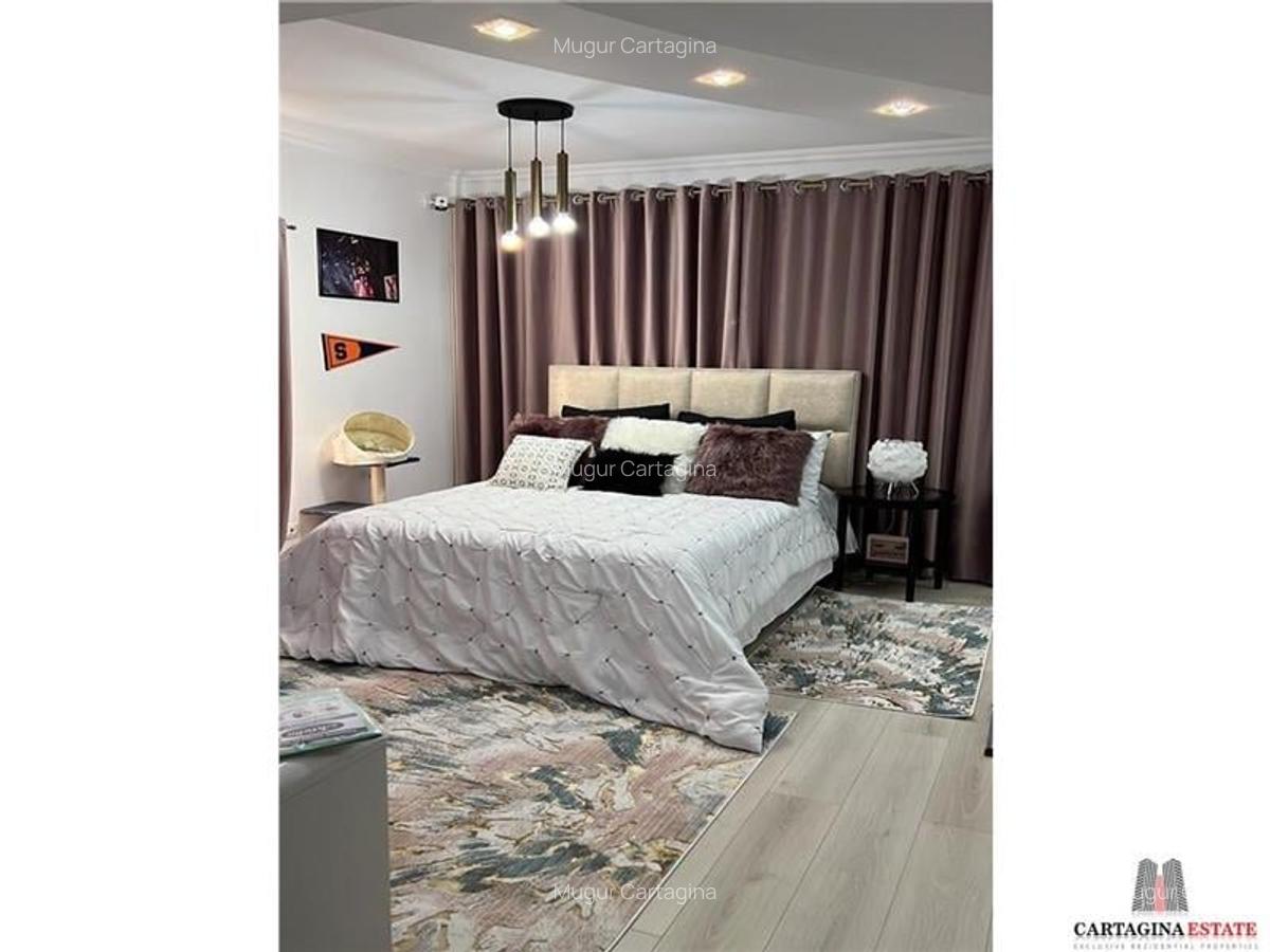 Vila eleganta S+P+1+M - Pipera / Drumul negru / 1170mp teren - 22