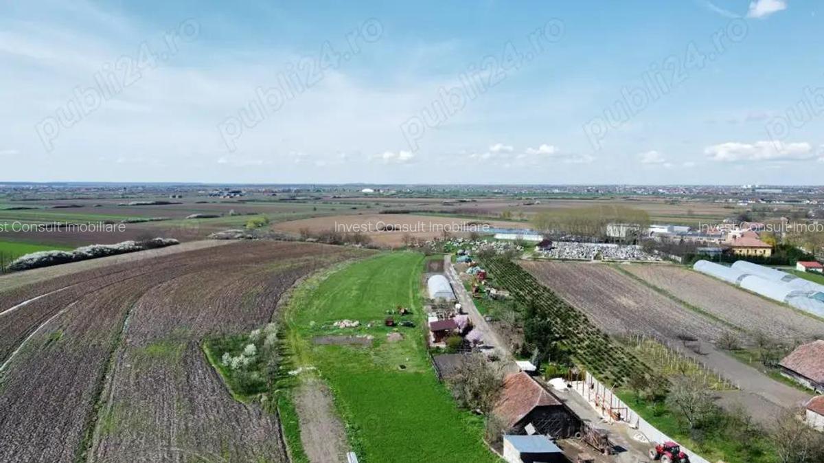 Parcele de teren - 729 mp | Amati - 3,5 km de Satu Mare - 7