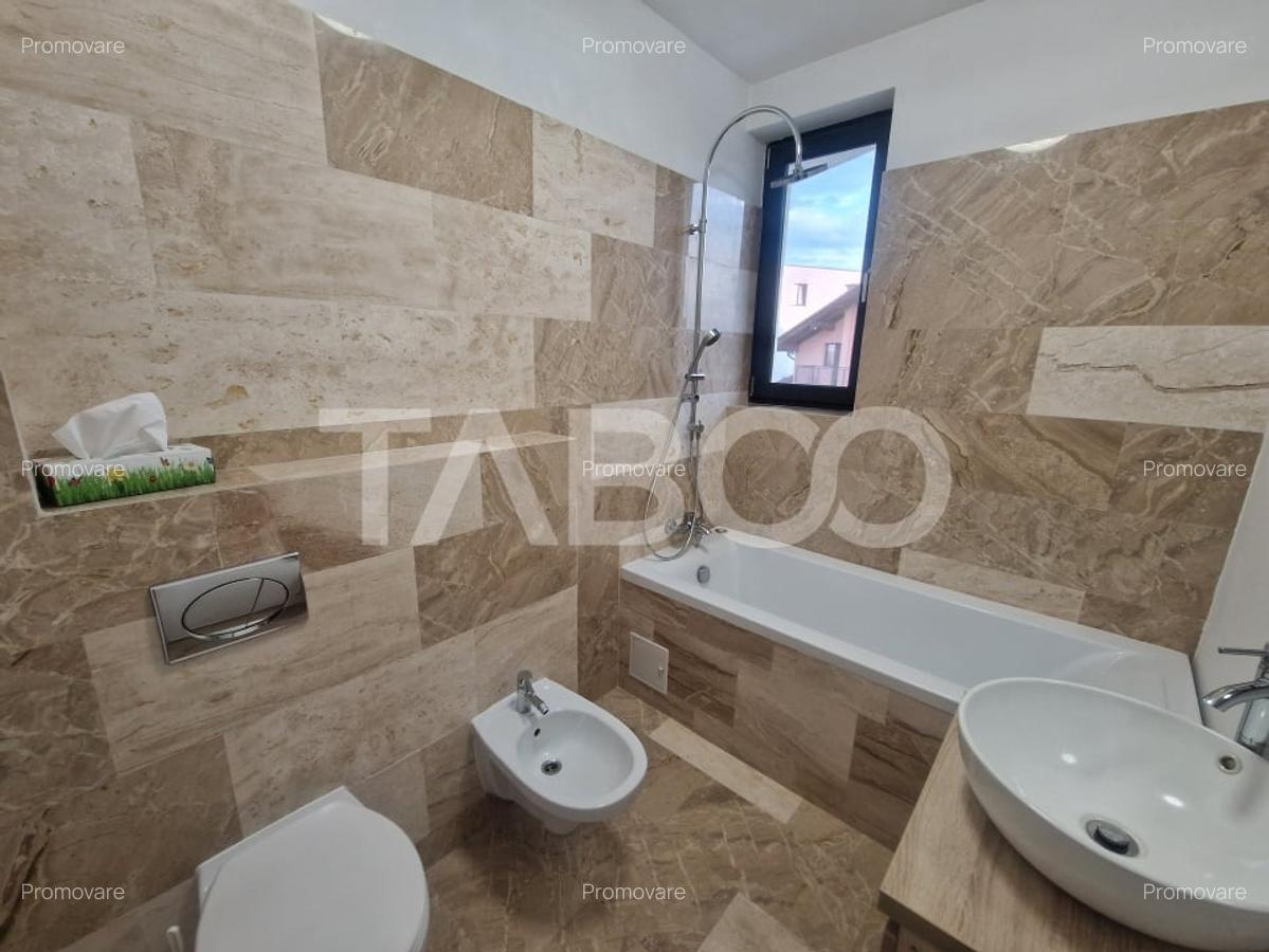 Apartament 3 camere 2 bai ETAJ 1 cu 2 locuri parcare Brana Selimbar - 6