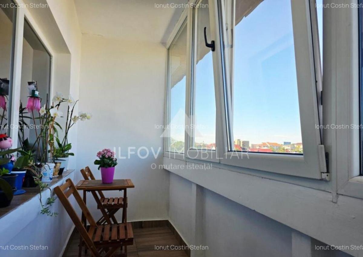 Garsoniera central Otopeni, 41.80mp, partial mobilata si uti - 1