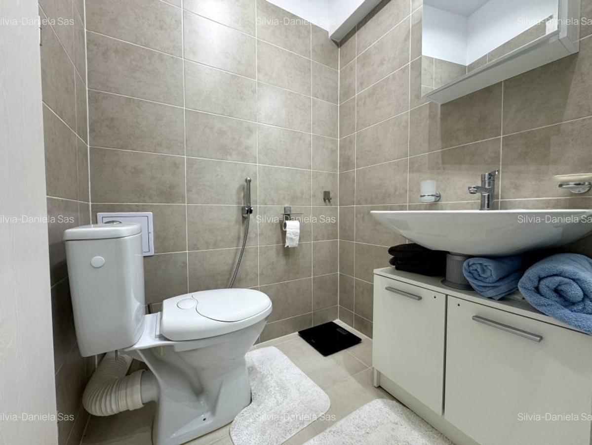 Apartament 3 camere, 80 mp, terasa 16 mp, la cheie, parcare, zona Iulius Mall - 11