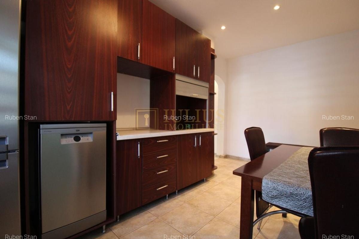 Apartament cu 3 camere semidecomandat, mobilat în Semicentral - 12