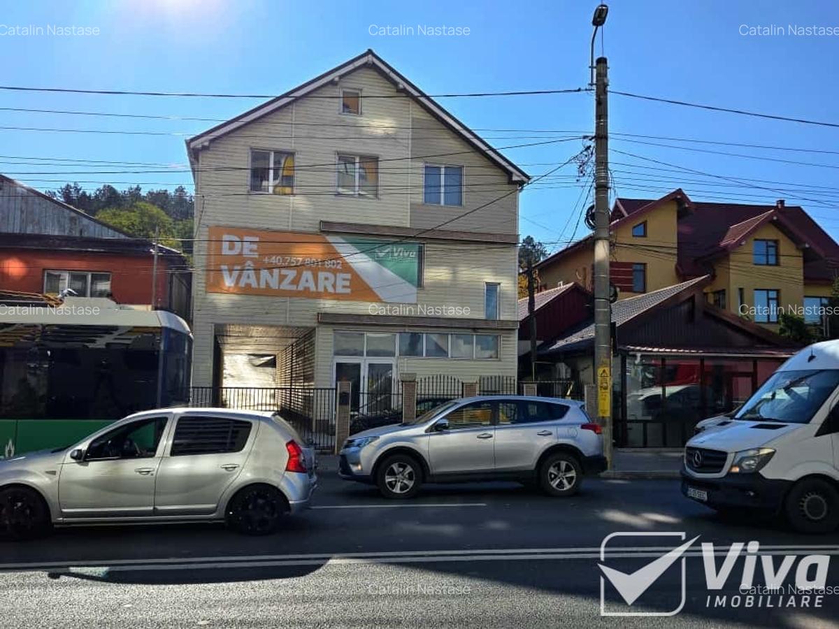 Bd Poitiers- chiar în stația de autobuz- Spațiu Comercial P+2 – 577 Mp - 2