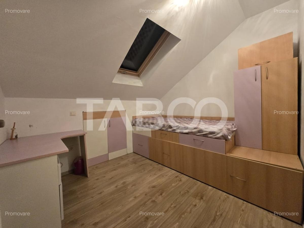 Apartament 3 camere de vanzare decomandat 64 mp zona Turnisor Sibiu - 7