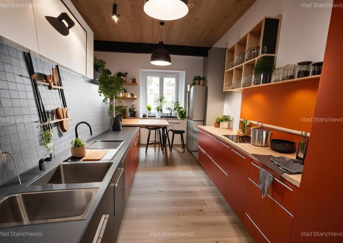 Apartament 2 camere, 60.39mp in proces de renovare, la 4 min - 7
