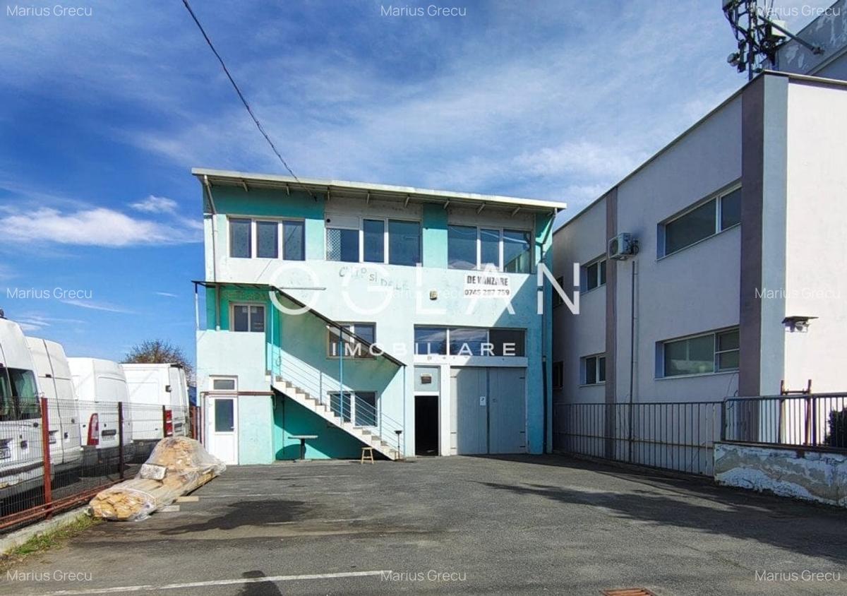 Spatiu comercial 450 mp (P+E)- zona Terezian - 1