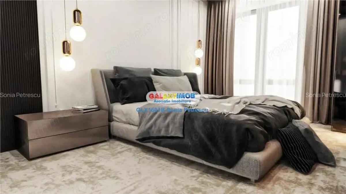 Apartament 3 camere superb Asmita Gardens comision 0 - 4