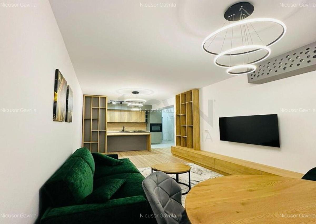 Apartament 3 Camere Mobilat I Porsche Pipera - 2