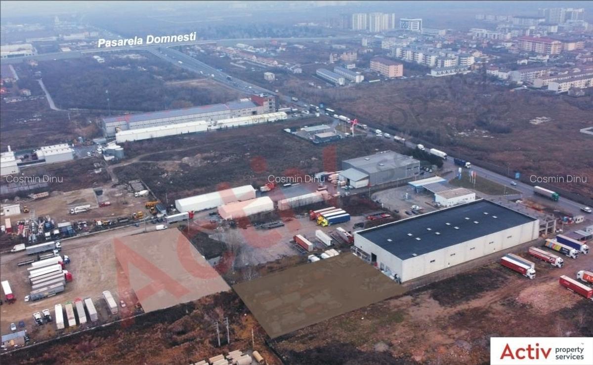 Spațiu industrial, 9200 mp în Vest - 2