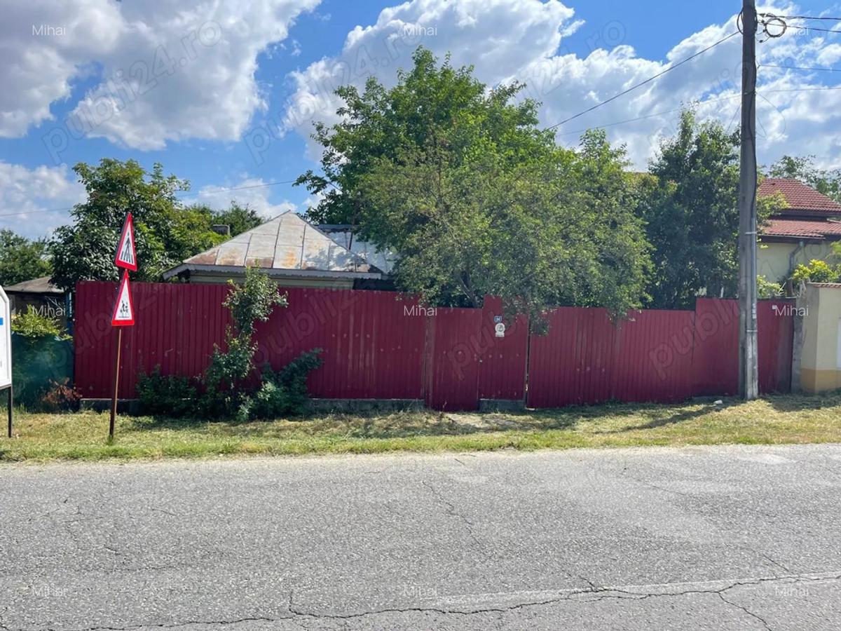 Teren cu casa in comuna Iepuresti, judetul Giurgiu - 1