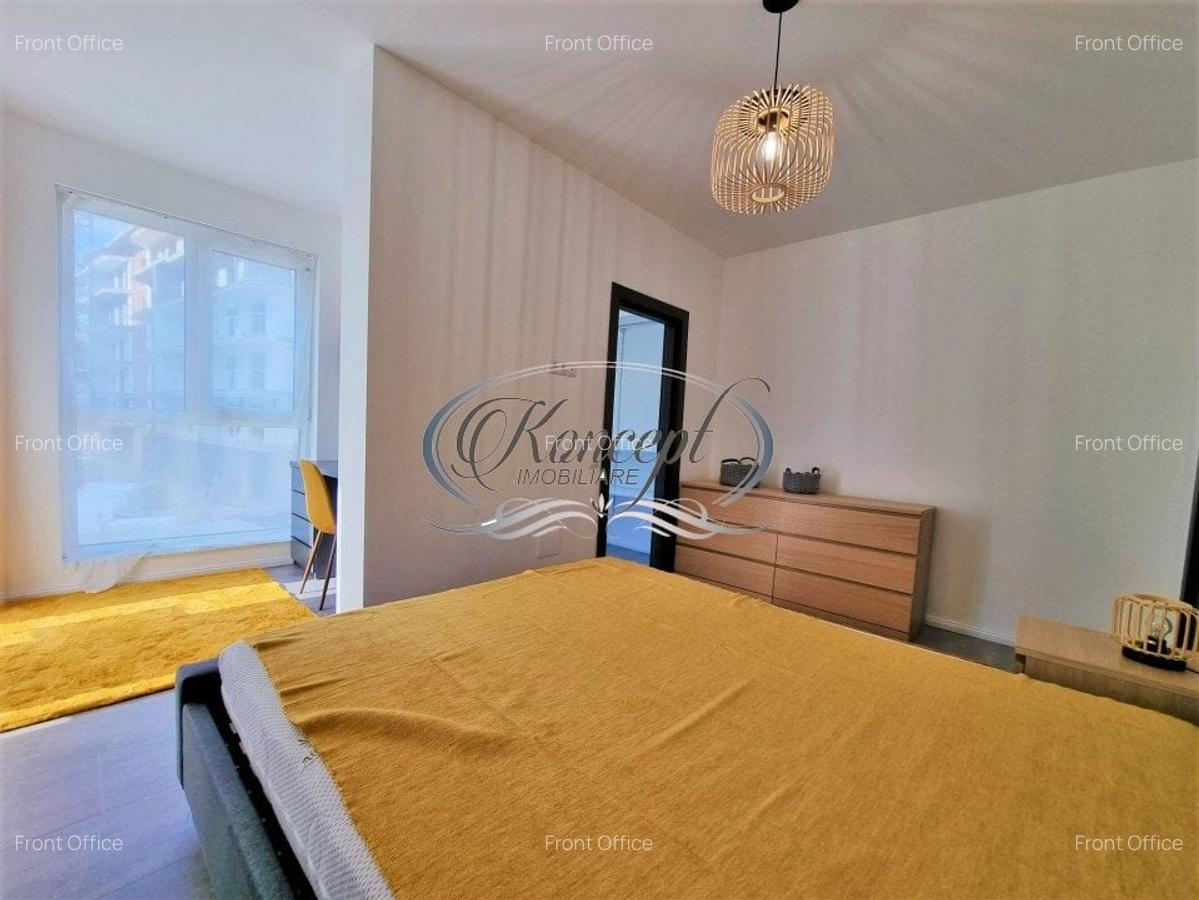 Apartament spatios , cu parcare subterana, pe strada Catanelor - 5