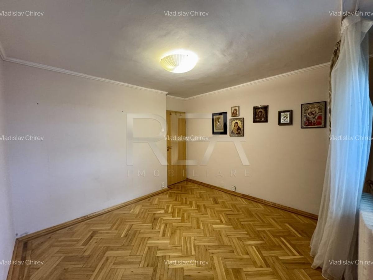 3 camere Beller bloc 1985 la 15 min metrou Aviatorilor - 7