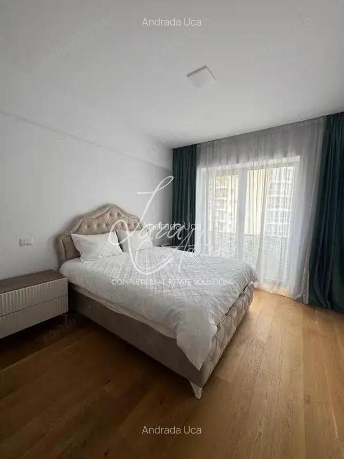 Herastrau-apartament mobilat lux, 2 camere, 60 mp utili, terasa cu vedere libera - 7
