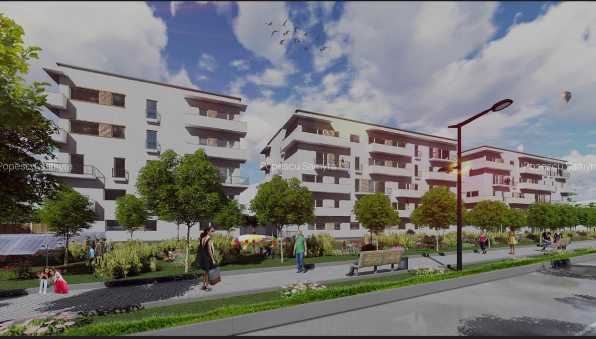 Apartament 3 camere modern+parcare subteran\ Complex Grunenpark - 2
