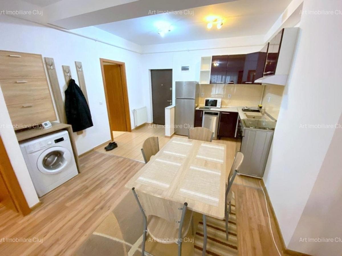 2 camere, bloc nou mobilat modern, terasa, in Marasti zona semicentrala - 1