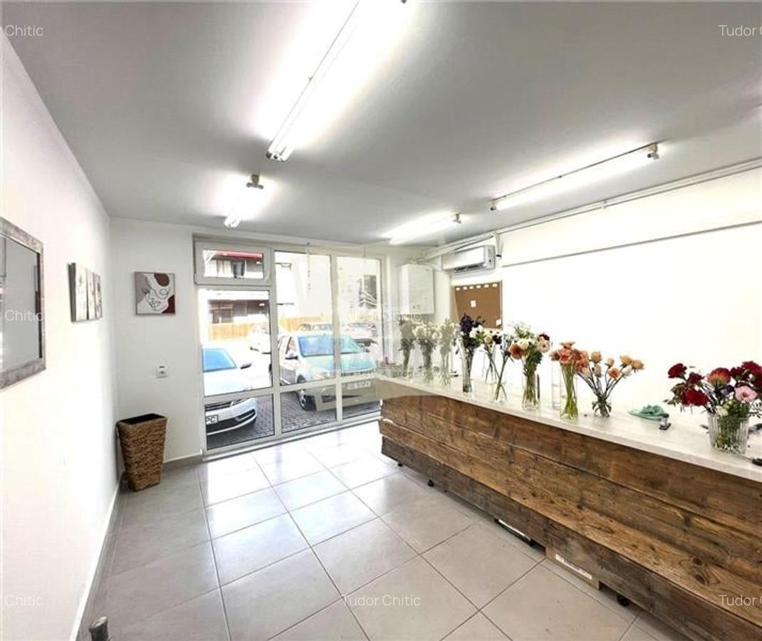 Spatiu comercial 2 camere si parcare pretabil afacere in Arhitectilor - 3