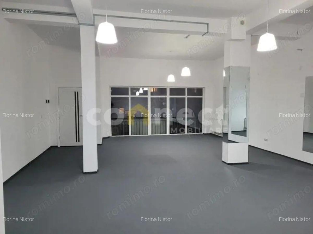 Spa?iu comercial de inchiriat | SU 66 mp - vitrina 4,2 m, parcare | Flore?ti - 4