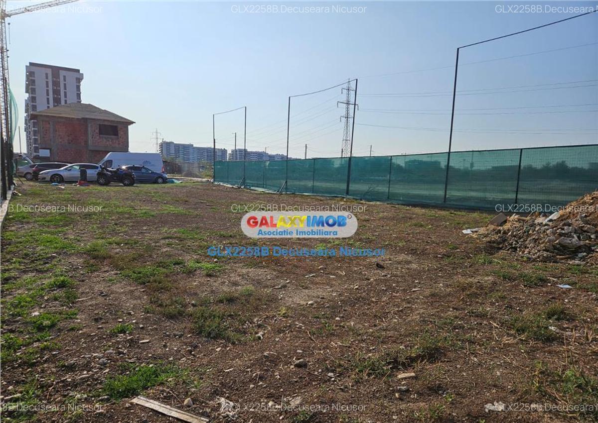 Teren intravilan pe strada Stelelor in Militari Residence 10 - 7