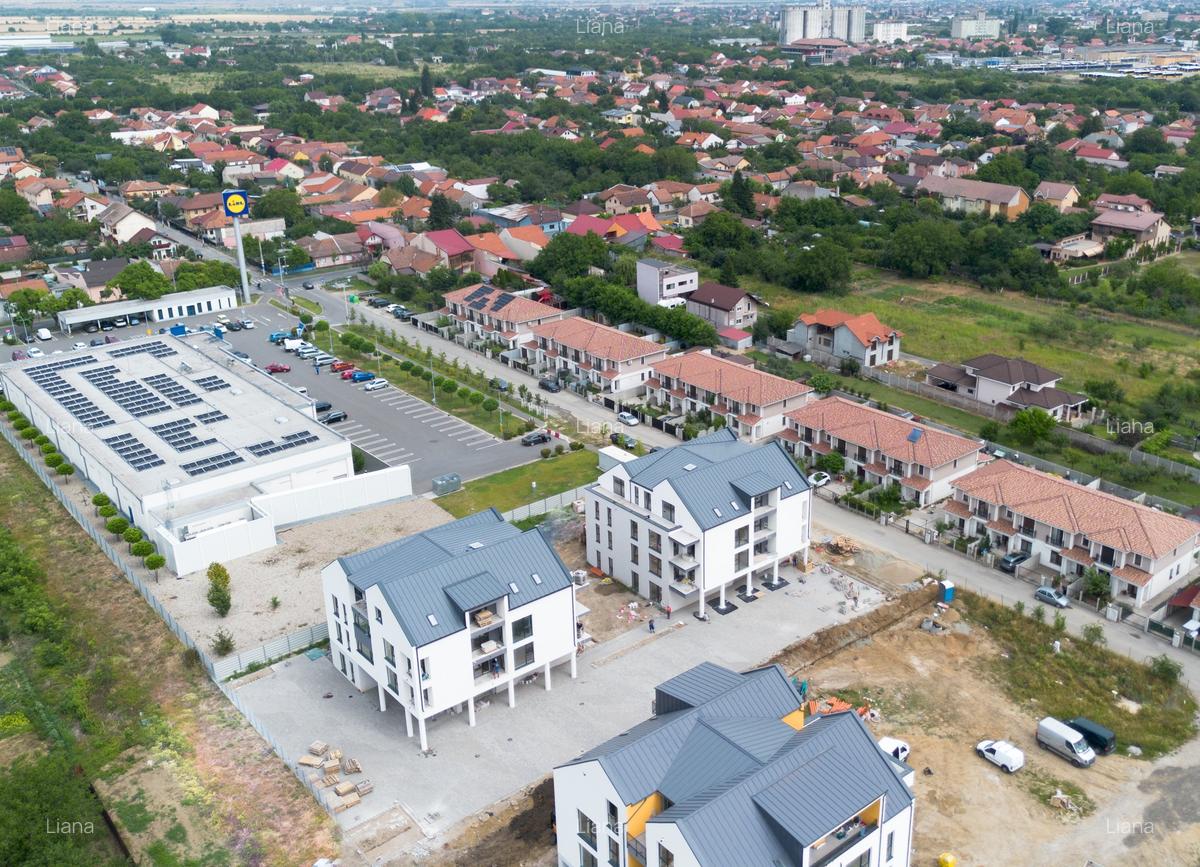 Apartament cu 2 camere semidecomandat în Freidorf - 1