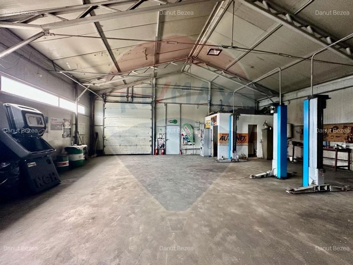 Spatiu comercial 250mp service auto - 2
