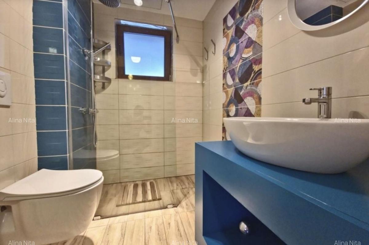 Apartament cu 4 camere, mobilat în Floreasca - 18