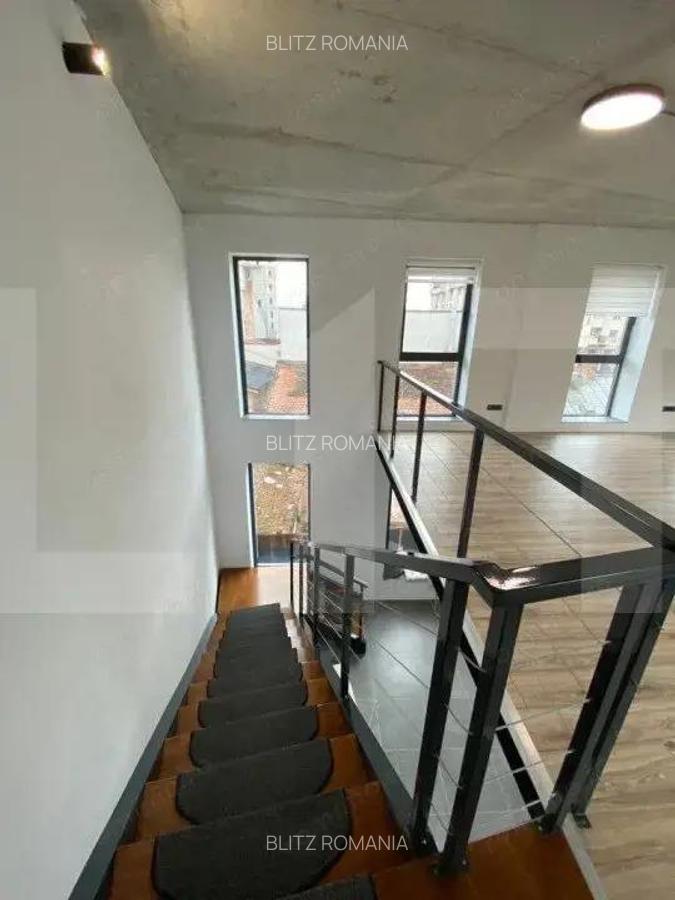 Cladire de sticla, 230 mp, zona Cipariu, ideal sediu firma/clinica - 9