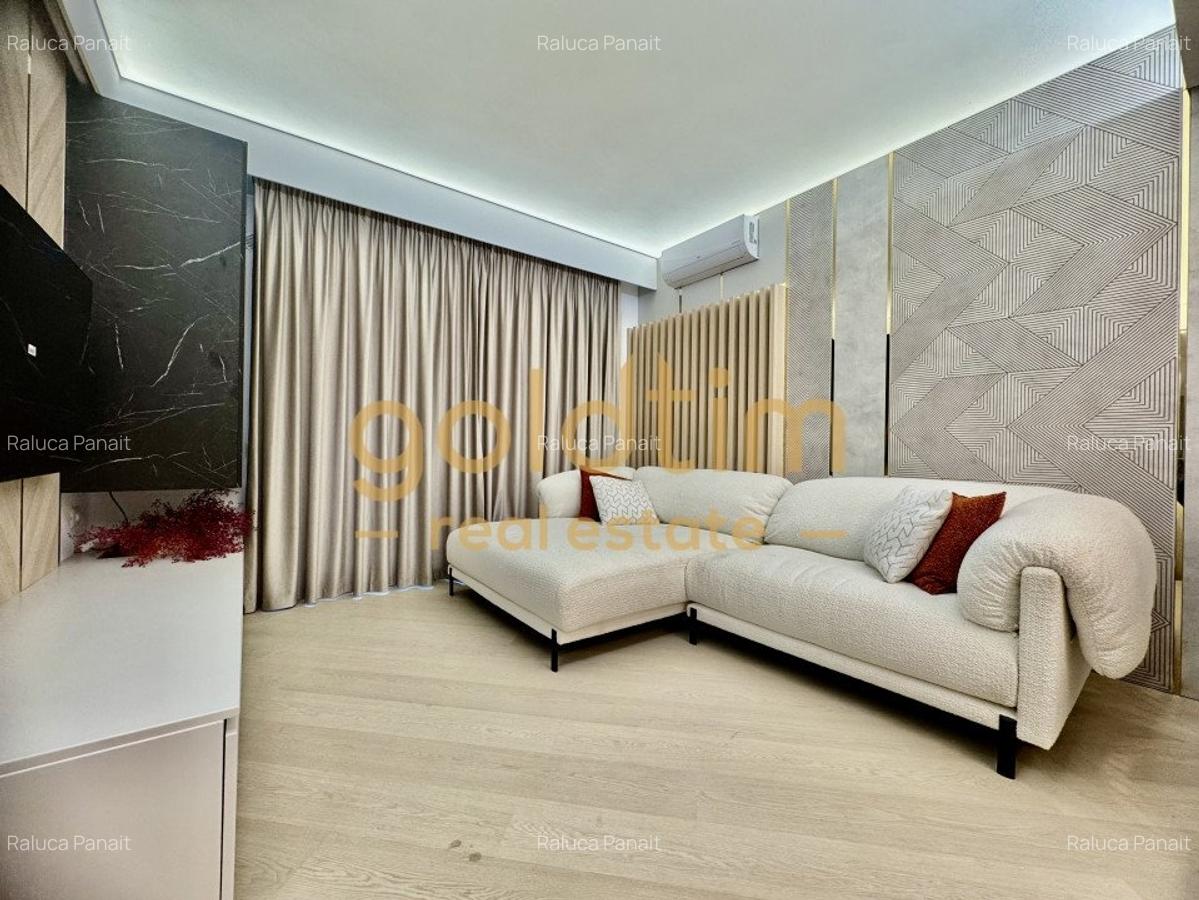 Apartament cu 3 camere semidecomandat, mobilat în Pipera - 11