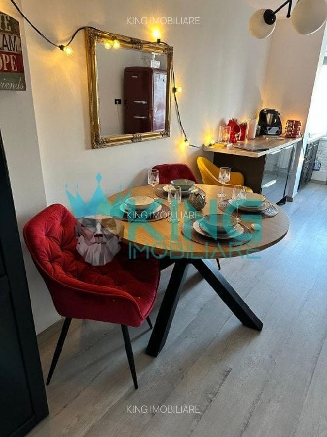 Apartament cu 2 camere semidecomandat, mobilat în Ultracentral - 9