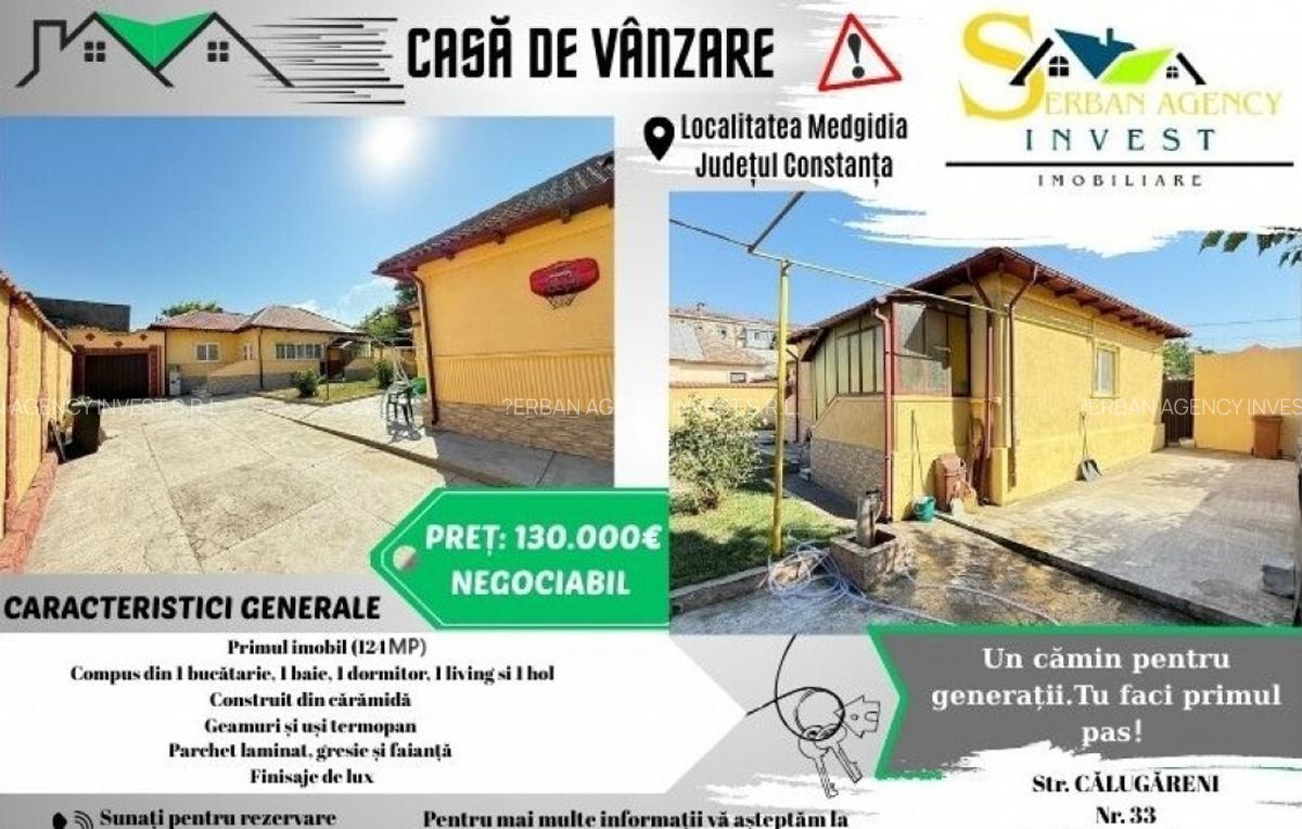 CASA DE VANZARE ZONA CENTRALA MEDGIDIA - 3