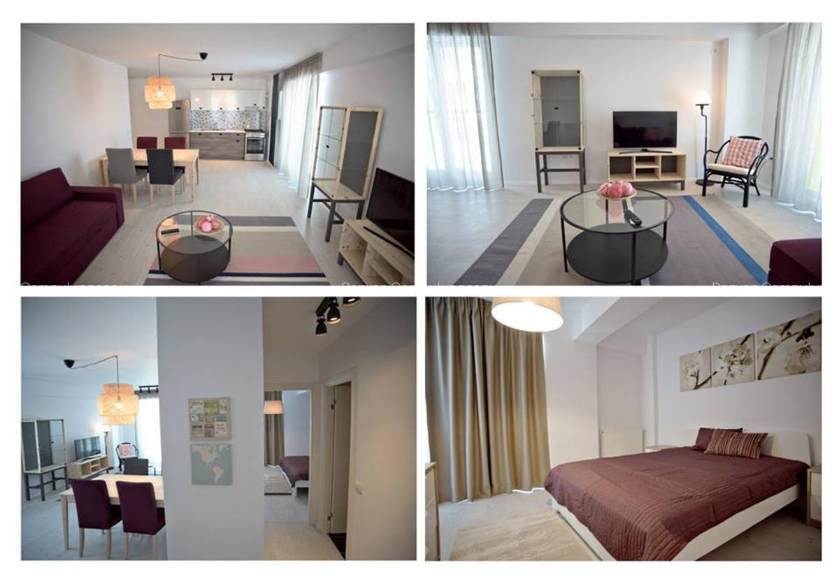 Apartament zona Otopeni (Aeroport) bloc NOU, Mobilata-Utilata MODERN - 13