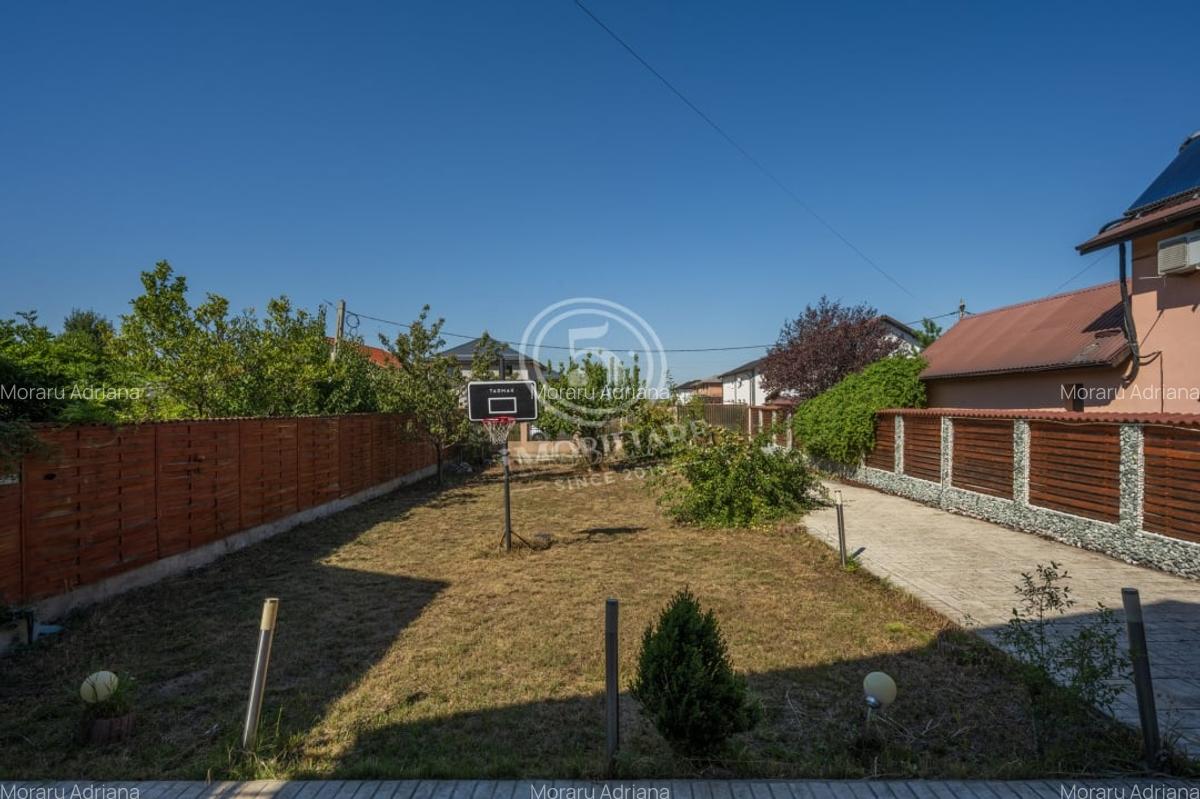 Casa copilariei fericite – 5 camere si curte de 439 mp in Ciorogarla - 45