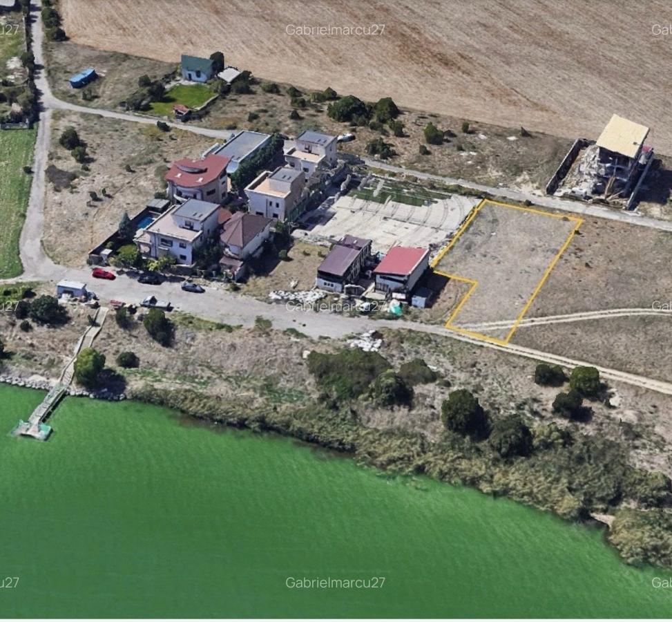 Teren de vânzare în Palazu Mare – Constanța – 1248 mp, primul rând la lac - 2