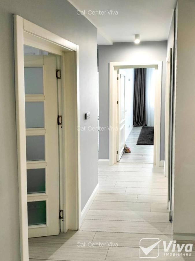 Rond Păcurari | 3 camere decomandat | mobilat și utilat | etaj int | Loc parcare - 5